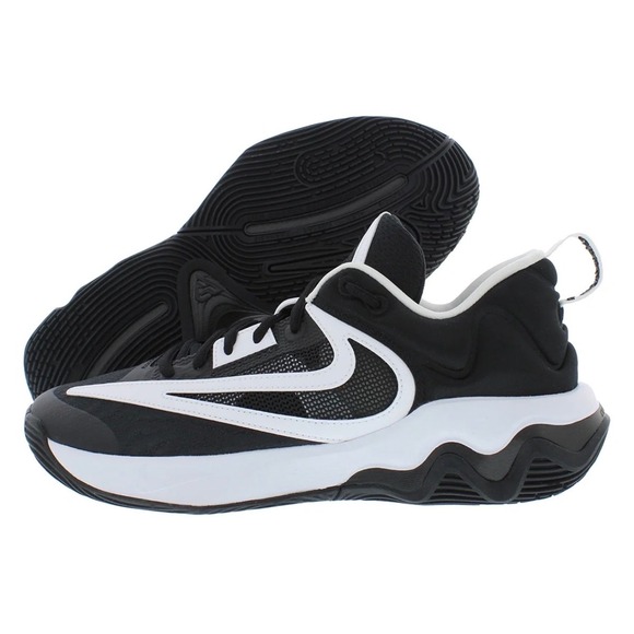 Nike Giannis Immortality 3 Mens Basketball Shoes Black White Size 9